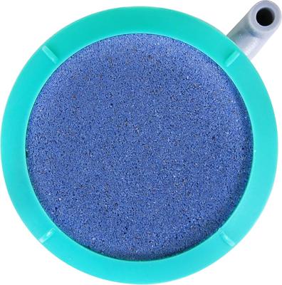 Show full view: Penn-Plax Bubble Disk Fish Aerator, Small, Blue/Green slide 3 of 8