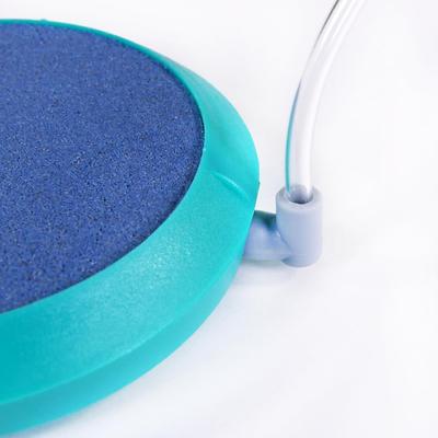 Show full view: Penn-Plax Bubble Disk Fish Aerator, Small, Blue/Green slide 6 of 8