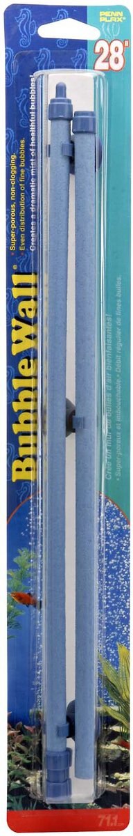 Penn-Plax Bubble-Wall Aquarium Air Diffuser