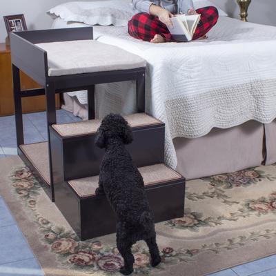 Show full view: Penn-Plax Buddy Bunk Cat & Dog Bed & Step Set slide 4 of 6