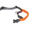 Show in main carousel: Penn-Plax Bungee Dog Collar, Orange/Black, Large slide 1 of 9