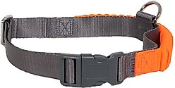 Penn-Plax Bungee Dog Collar, Orange/Black, Large slide 2 of 8