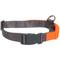 Show in main carousel: Penn-Plax Bungee Dog Collar, Orange/Black, Medium slide 2 of 9