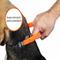 Show in main carousel: Penn-Plax Bungee Dog Collar, Orange/Black, Medium slide 8 of 9