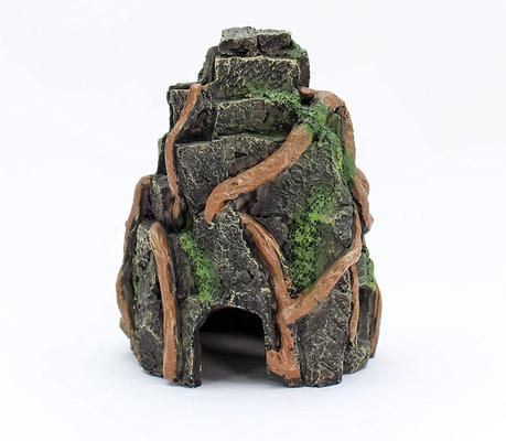 Show full view: Penn-Plax Cambodian Rock Face Aquarium Ornament slide 3 of 8