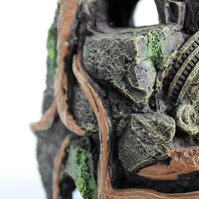 Show full view: Penn-Plax Cambodian Rock Face Aquarium Ornament slide 7 of 8