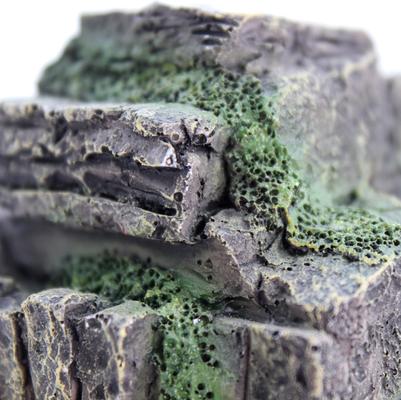 Show full view: Penn-Plax Cambodian Rock Face Aquarium Ornament slide 8 of 8