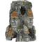 Show in main carousel: Penn-Plax Cambodian Rock Faces Fish Ornament, Grey slide 3 of 6