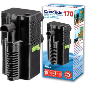 Penn-Plax Cascade 170 Internal Aquarium Filter