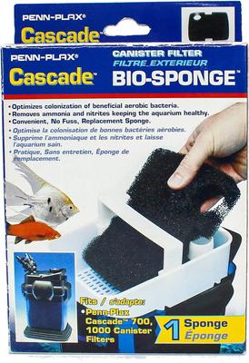 Show full view: Penn-Plax Cascade Aquarium Bio-Sponge 700 & 1000 Filter, 1 count, Medium slide 5 of 6