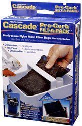Penn-Plax Cascade Aquarium Filt-A-Pack, 2 count
