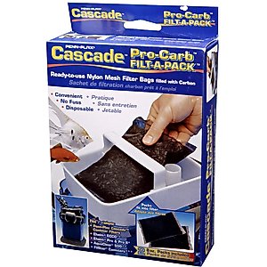 Penn-Plax Cascade Aquarium Filt-A-Pack, Medium