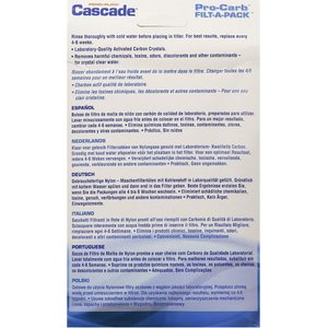 Penn-Plax Cascade Aquarium Filt-A-Pack, Medium