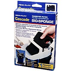 Penn-Plax Cascade Bio-Sponge 500 Aquarium Filter, Medium