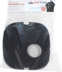 Penn-Plax Cascade Bio-Sponge Replacement Fish Pads, 2 count slide 2 of 3