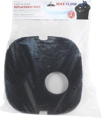Show full view: Penn-Plax Cascade Bio-Sponge Replacement Fish Pads, 2 count slide 2 of 3