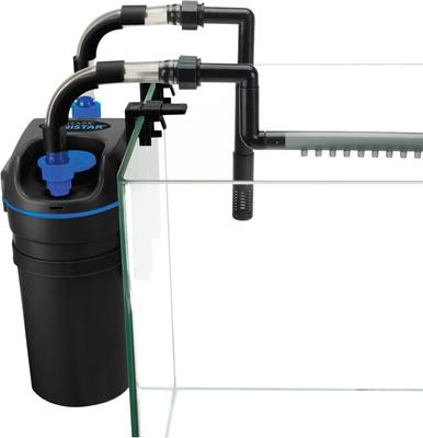 Show full view: Penn-Plax Cascade Canistar Hang-On Aquarium Filter, Large, Black slide 5 of 9