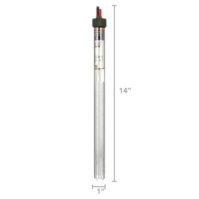 Show full view: Penn-Plax Cascade Heat 300W Preset Submersible Aquarium Heater, 12-in slide 7 of 8