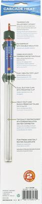 Show full view: Penn-Plax Cascade Heat 300W Preset Submersible Aquarium Heater, 12-in slide 6 of 8