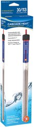 Penn-Plax Cascade Heat Preset Submersible Aquarium Heater, 10-in, 150-watt slide 2 of 9