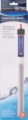 Show full view: Penn-Plax Cascade Heat Preset Submersible Aquarium Heater, 10-in, 200-watt slide 6 of 9