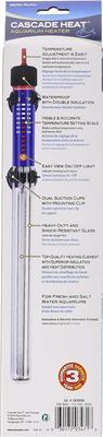 Show full view: Penn-Plax Cascade Heat Preset Submersible Aquarium Heater, 10-in, 200-watt slide 4 of 9