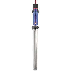 Penn-Plax Cascade Heat Preset Submersible Aquarium Heater, 8-in, 100-watt