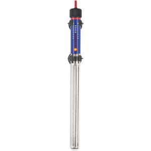 Penn-Plax Cascade Heat Preset Submersible Aquarium Heater, 8-in, 75-watt