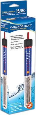 Show full view: Penn-Plax Cascade Heat Preset Submersible Aquarium Heater, 8-in, 75-watt slide 2 of 4