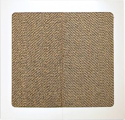 Penn-Plax Cat Life Catch & Scratch Cat Scratching Pad, Brown, Medium