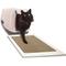 Show in main carousel: Penn-Plax Cat Life Catch & Scratch Cat Scratching Pad, Brown, Medium slide 3 of 5