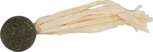 Show full view: Penn-Plax Cat Life Compressed Birdie with Corn Husks Cat Toy with Catnip, Brown slide 1 of 4