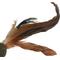 Show in main carousel: Penn-Plax Cat Life Compressed Birdie with Peacock Feathers Cat Toy with Catnip, Brown slide 3 of 5