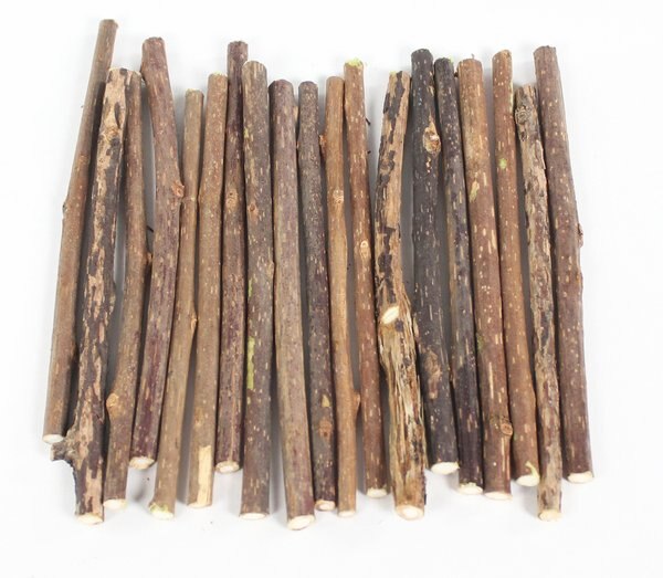 Penn-Plax Cat Life Silvervine Sticks Natural Chew Cat Toy, 20 count