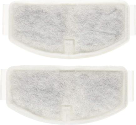 Show full view: Penn-Plax Cat Waterer Replaceable Carbon Filter Cartridges, White, 2 count slide 1 of 3