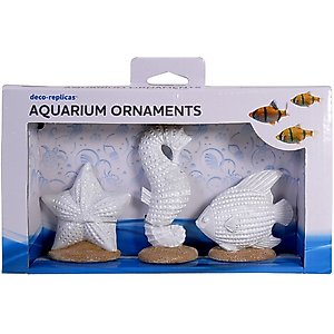 Penn-Plax Coastal Aquarium Kit Fish Ornament