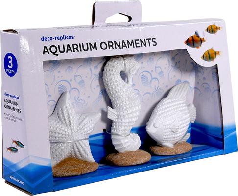 Show full view: Penn-Plax Coastal Aquarium Kit Fish Ornament slide 2 of 4