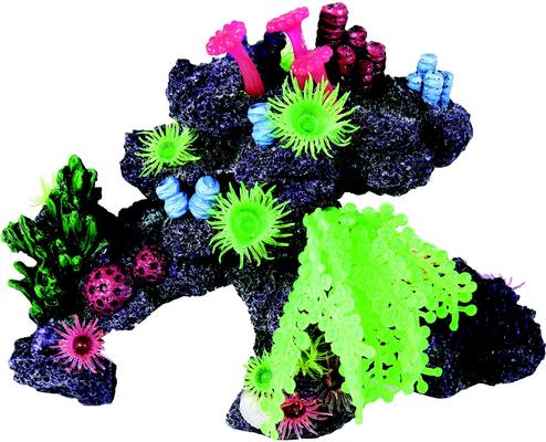 Show full view: Penn-Plax Coral Reef Aquarium Decoration Fish Ornament, Multicolor, Large slide 1 of 5
