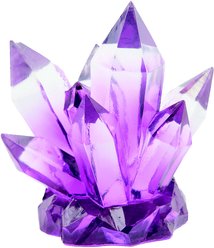 Penn-Plax Cystal Cluster Aquarium Fish Ornament, Pink