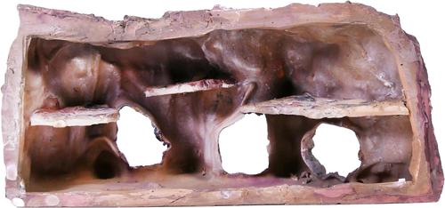 Show full view: Penn-Plax Deco Cliff Fish Ornament, Medium, Brown slide 9 of 10