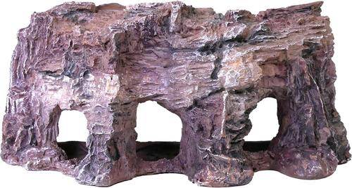 Show full view: Penn-Plax Deco Cliff Fish Ornament, Medium, Brown slide 7 of 10