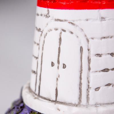 Show full view: Penn-Plax Deco-Replicas Aerating Lighthouse Fish Ornament, Multicolor slide 3 of 9