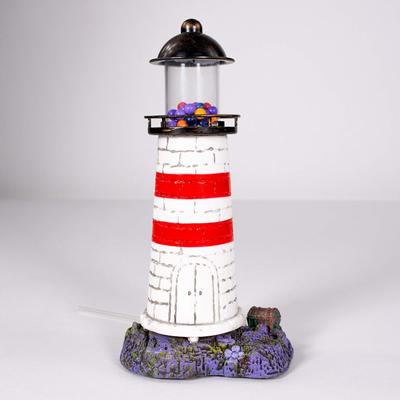 Show full view: Penn-Plax Deco-Replicas Aerating Lighthouse Fish Ornament, Multicolor slide 8 of 9