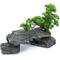 Show in main carousel: Penn-Plax Deco-Replicas Bonsai Tree on Rocks Fish Ornament slide 2 of 4