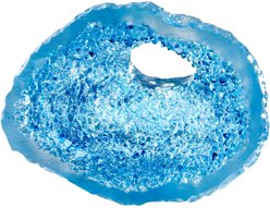 Penn-Plax Deco-Replicas Cystal Cave Fish Ornament, Blue