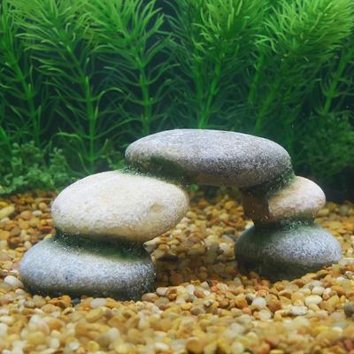 Show full view: Penn-Plax Deco-Replicas Rock-Scape Aquarium Resin Decoration Fish Ornament, Small slide 2 of 7