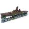 Show in main carousel: Penn-Plax Deco-Replicas Sunken Battleship Fish Ornament, Small, Grey slide 4 of 9