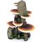 Show in main carousel: Penn-Plax Deco-Replicas Tree Trunk with Shelf Mushrooms Aquarium Decoration Fish Ornament, Medium slide 2 of 10