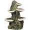 Show in main carousel: Penn-Plax Deco-Replicas Tree Trunk with Shelf Mushrooms Aquarium Decoration Fish Ornament, Medium slide 9 of 10