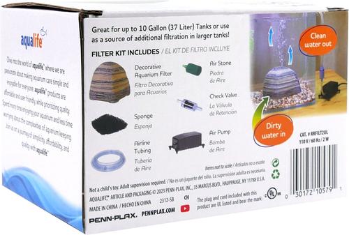 Show full view: Penn-Plax Decorative Fish Aquarium Filter slide 2 of 7